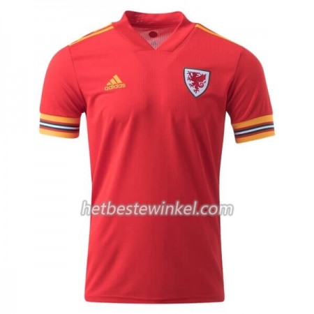 Wales Voetbalshirts Thuis EK 2020